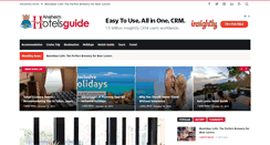 Desktop Screenshot of anaheimhotelsguide.com