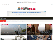 Tablet Screenshot of anaheimhotelsguide.com